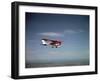 Cessna Skyhawk Flying-null-Framed Photographic Print