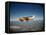 Cessna Superlobe Flying-null-Framed Stretched Canvas