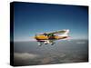 Cessna Superlobe Flying-null-Stretched Canvas