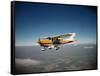 Cessna Superlobe Flying-null-Framed Stretched Canvas