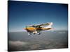Cessna Superlobe Flying-null-Stretched Canvas