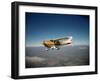 Cessna Superlobe Flying-null-Framed Premium Photographic Print