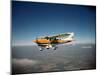 Cessna Superlobe Flying-null-Mounted Premium Photographic Print