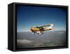 Cessna Superlobe Flying-null-Framed Stretched Canvas