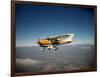 Cessna Superlobe Flying-null-Framed Photographic Print