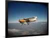 Cessna Superlobe Flying-null-Framed Photographic Print