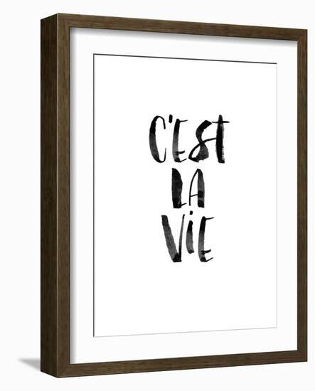 Cest La Vie-Brett Wilson-Framed Art Print