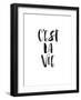 Cest La Vie-Brett Wilson-Framed Art Print
