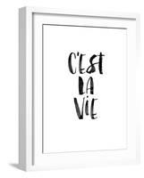 Cest La Vie-Brett Wilson-Framed Art Print