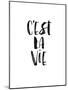 Cest La Vie-Brett Wilson-Mounted Art Print