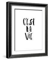 Cest La Vie-Brett Wilson-Framed Art Print