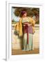 Cestilia, 1919-John William Godward-Framed Giclee Print