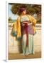 Cestilia, 1919-John William Godward-Framed Giclee Print