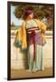 Cestilia, 1919-John William Godward-Framed Giclee Print