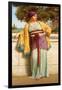 Cestilia, 1919-John William Godward-Framed Giclee Print