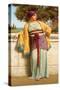 Cestilia, 1919-John William Godward-Stretched Canvas