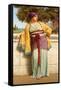Cestilia, 1919-John William Godward-Framed Stretched Canvas