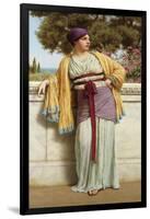 Cestilia, 1919-John William Godward-Framed Giclee Print