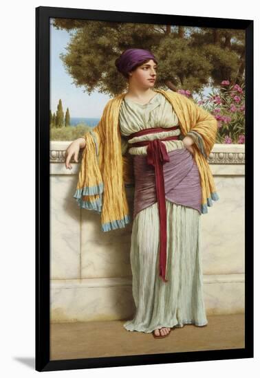 Cestilia, 1919-John William Godward-Framed Giclee Print