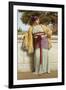 Cestilia, 1919-John William Godward-Framed Giclee Print