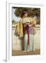 Cestilia, 1919-John William Godward-Framed Premium Giclee Print