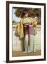 Cestilia, 1919-John William Godward-Framed Premium Giclee Print