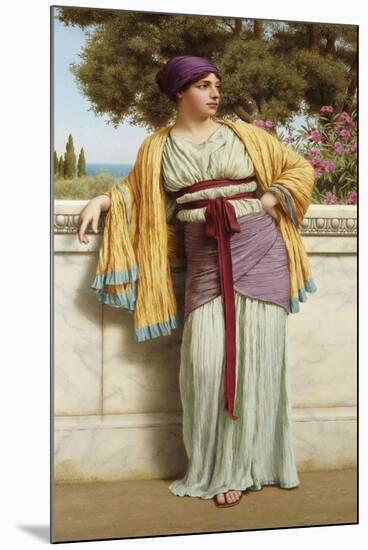 Cestilia, 1919-John William Godward-Mounted Premium Giclee Print