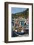 Cetara, Amalfi Coast, UNESCO World Heritage Site, Campania, Italy, Mediterranean, Europe-Angelo Cavalli-Framed Photographic Print