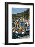 Cetara, Amalfi Coast, UNESCO World Heritage Site, Campania, Italy, Mediterranean, Europe-Angelo Cavalli-Framed Photographic Print