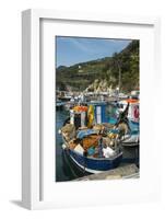 Cetara, Amalfi Coast, UNESCO World Heritage Site, Campania, Italy, Mediterranean, Europe-Angelo Cavalli-Framed Photographic Print