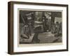 Cetewayo Laid Out in His Hut after Death-Charles Edwin Fripp-Framed Giclee Print