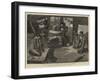 Cetewayo Laid Out in His Hut after Death-Charles Edwin Fripp-Framed Giclee Print