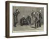 Cetewayo Receiving Visitors in the Castle, Cape Town-Frank Dadd-Framed Giclee Print