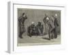 Cetewayo Receiving Visitors in the Castle, Cape Town-Frank Dadd-Framed Giclee Print