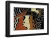 Cethosia Hypsea (Malay Lacewing) - Wings Detail-Paul Starosta-Framed Photographic Print