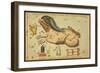 Cetus and Eridanus Constellations, 1825-Science Source-Framed Giclee Print