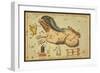 Cetus and Eridanus Constellations, 1825-Science Source-Framed Giclee Print