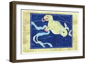 Cetus and Eridanus-null-Framed Art Print