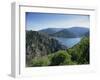 Cevennes Dam, in Lozere, Languedoc Roussillon, France-David Hughes-Framed Photographic Print