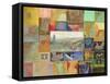 Cevennes Mosaic-Michael Chase-Framed Stretched Canvas