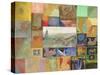 Cevennes Mosaic-Michael Chase-Stretched Canvas