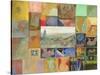 Cevennes Mosaic-Michael Chase-Stretched Canvas