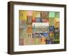 Cevennes Mosaic-Michael Chase-Framed Giclee Print