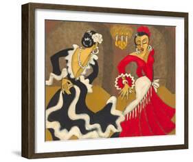 Cevilla Diptych A-Marsha Hammel-Framed Giclee Print