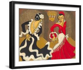 Cevilla Diptych A-Marsha Hammel-Framed Giclee Print