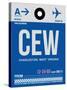 CEW Charleston Luggage Tag I-NaxArt-Stretched Canvas