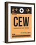 CEW Charleston Luggage Tag II-NaxArt-Framed Art Print