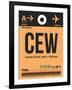 CEW Charleston Luggage Tag II-NaxArt-Framed Art Print