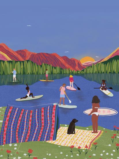 Giclee Print, , large