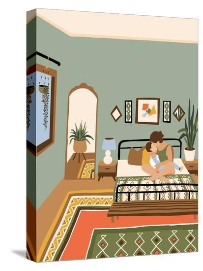 Stretched Canvas Print, , large